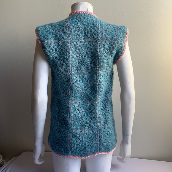 Gorgeous Knit Vest Sz Small - Picture 1 of 7